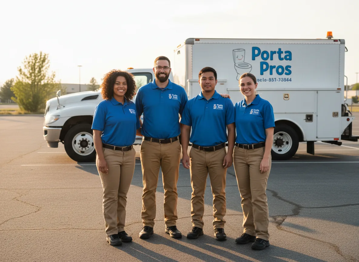 Porta Potty Rental company in Edina, MN