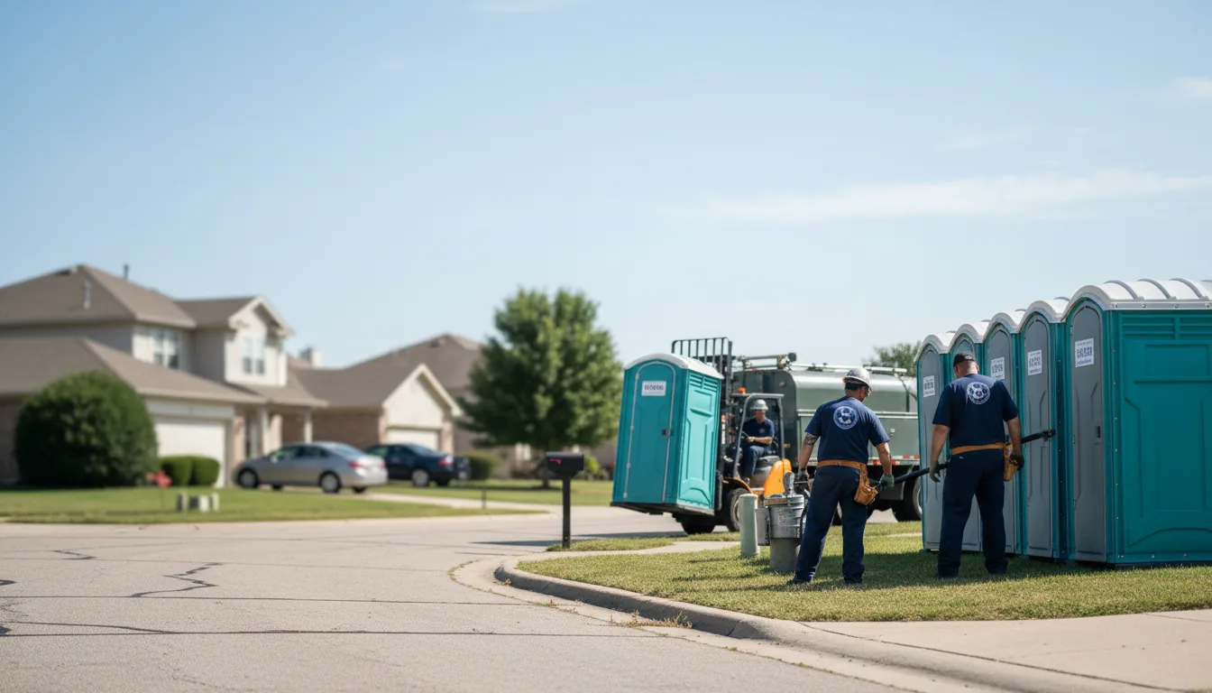 Porta Potty Rental in Edina, MN near me